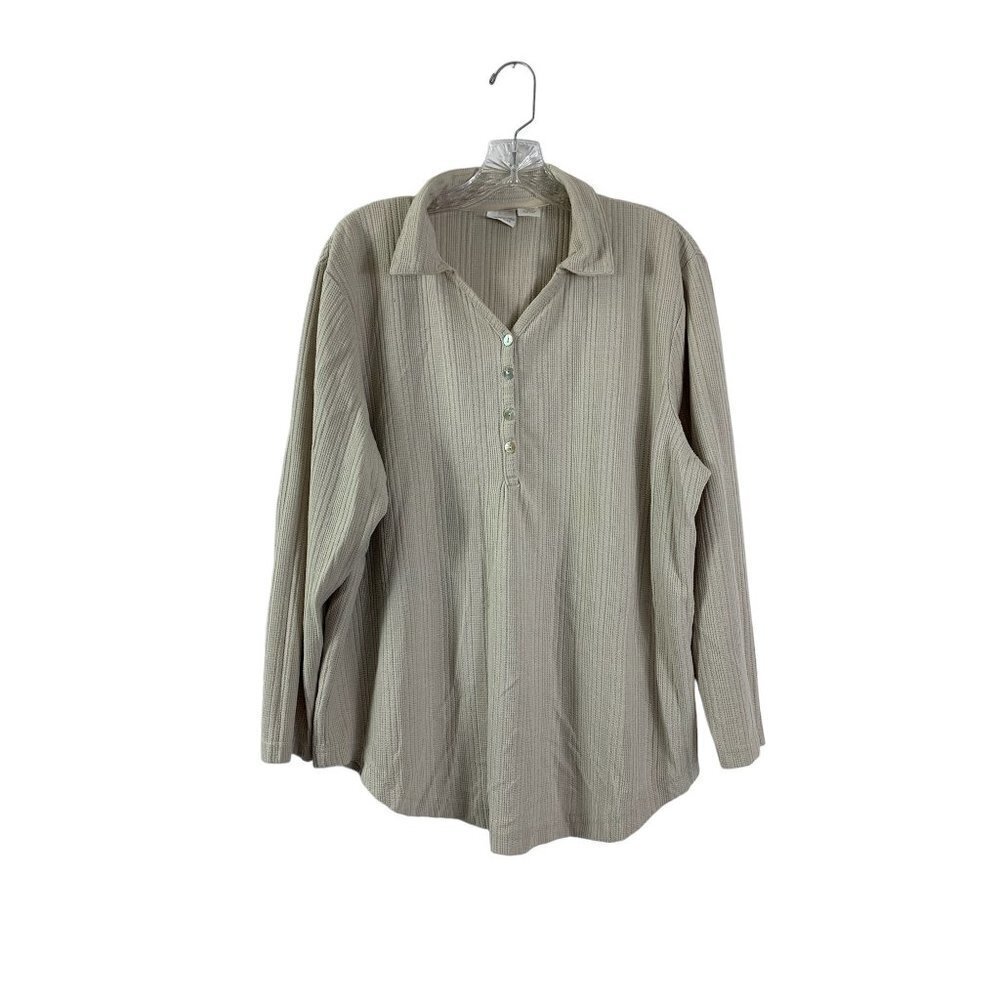 Cherokee Women's Tan Loose Fit Top